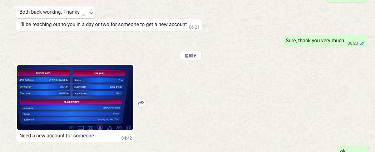 Customer case